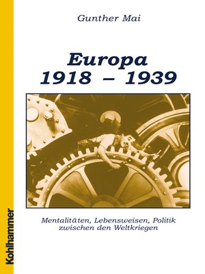 cover image of Europa 1918-1939